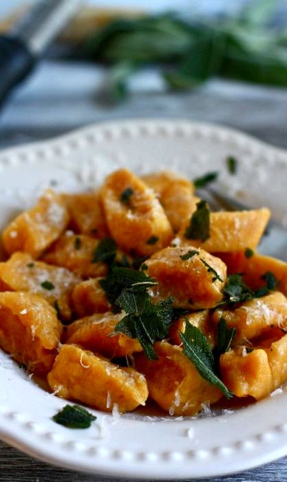 Gnocchi and butternut squash recipe