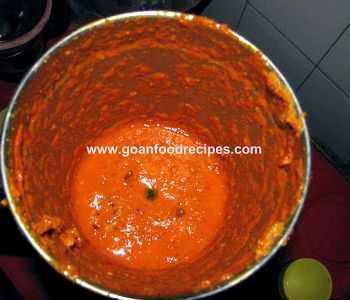 Goan fish curry masala recipe
