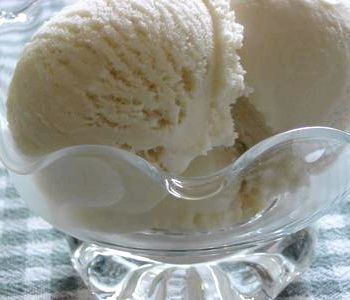 Goat milk yogurt ice cream recipe