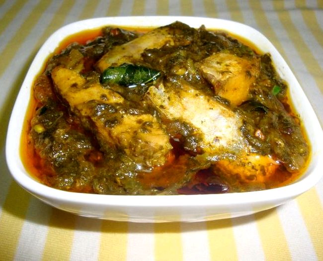 Gongura pickle andhra recipe for fish curry