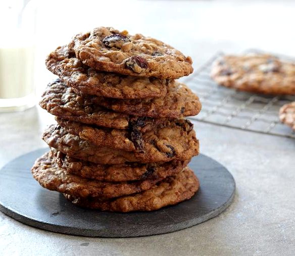 Good eats oatmeal cookies recipe