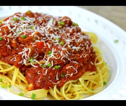 Good italian meat sauce recipe
