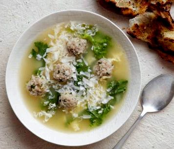 Google italian wedding soup recipe