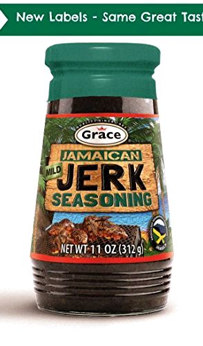 Grace jamaican jerk seasoning recipe