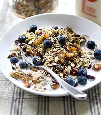 Granola recipe low sugar low fat