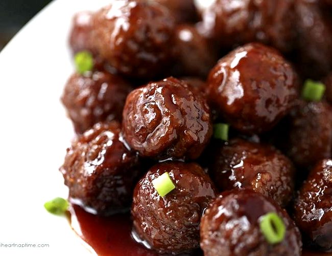 Grape jelly bbq sauce meatballs recipe