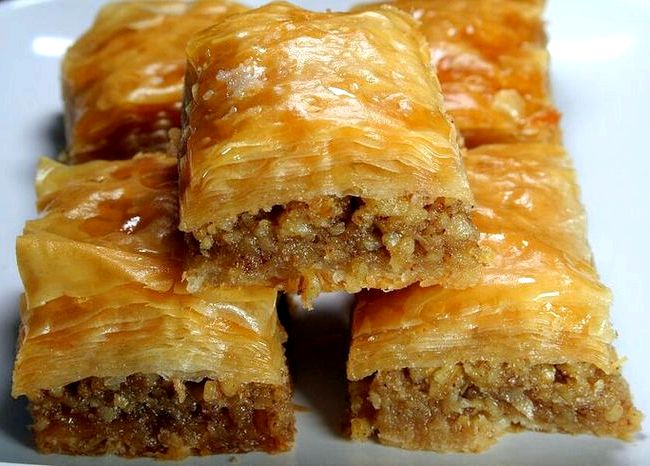 Greek pastry baklava recipe alton