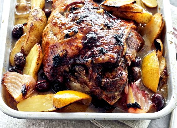 Greek stuffed lamb shoulder recipe Greek stuffed lamb shoulder recipe