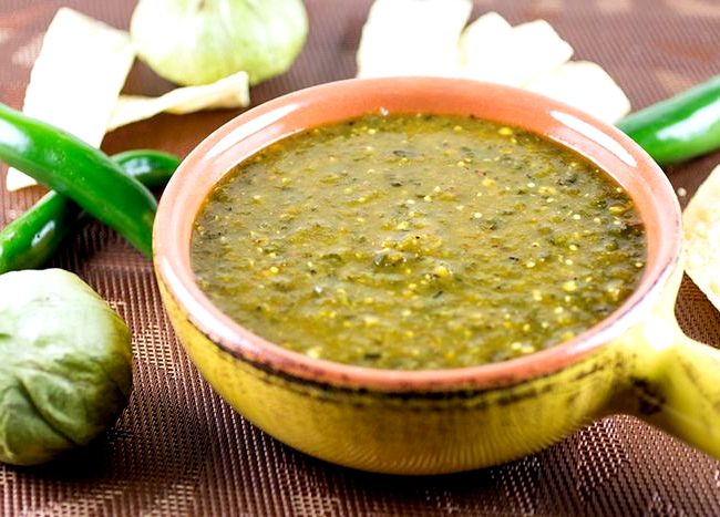 Green enchilada sauce recipe without tomatillos plants