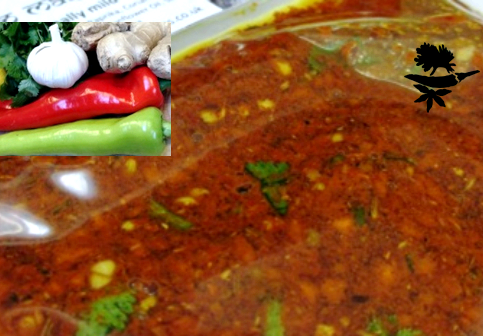 Gujarat masala curry paste recipe