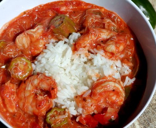 Gumbo recipe with okra sausage and shrimp