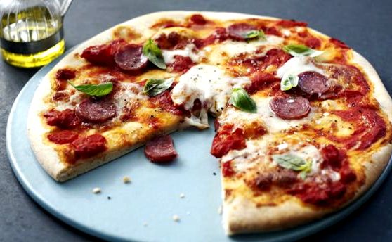 Ham and pineapple pizza recipe bbc food