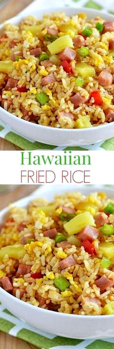 Ham fried rice recipe with rice a roni