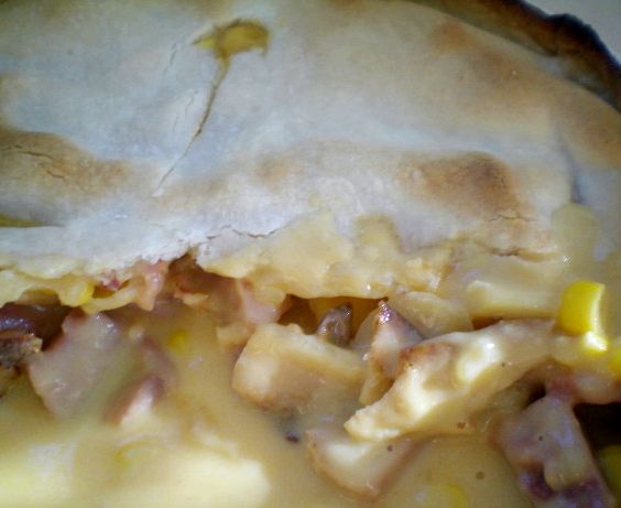Ham pot pie recipe potatoes dauphinoise