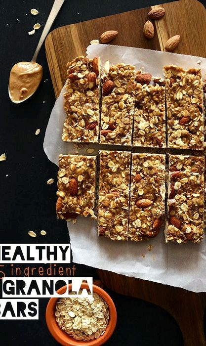 Healthy cereal bar recipe oats