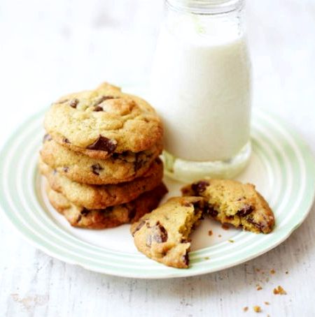 Healthy chocolate chip cookies recipe uk