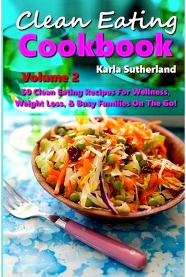 Healthy clean eating recipe books