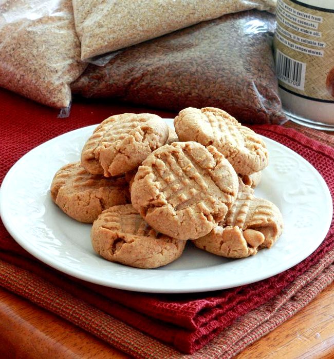 Healthy peanut butter cookies recipe