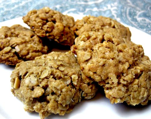 Healthy peanut butter oatmeal cookies recipe