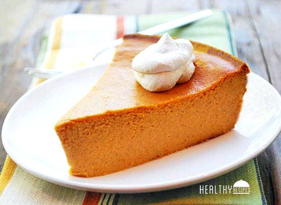 Healthy pumpkin pie recipe scratch