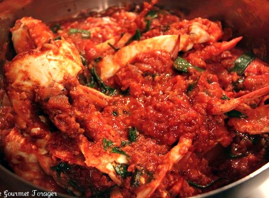 Hee kee spicy crab recipe