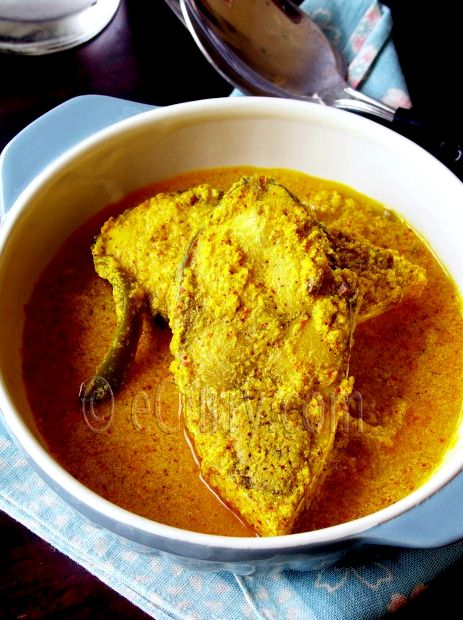Hilsa fish bhapa recipe for peanut