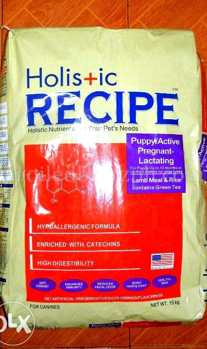 Holistic recipe dog food philippines