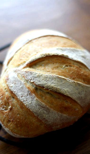 Homemade bread recipe with fresh yeast