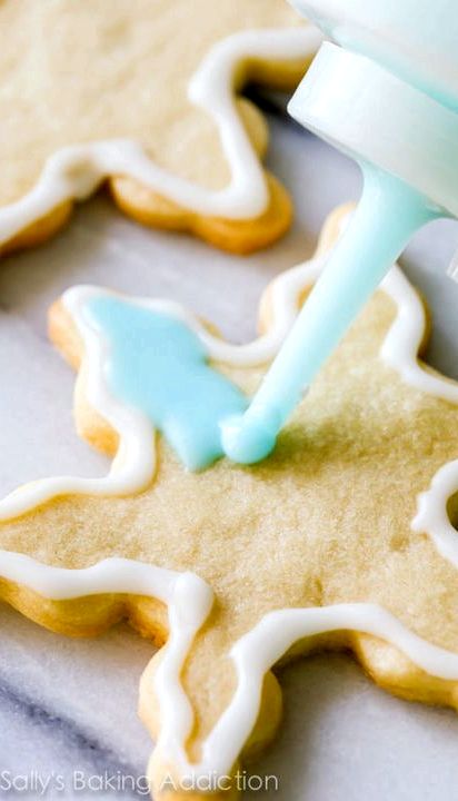 Homemade frosting for sugar cookies recipe