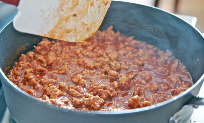 Homemade hot dog chili recipe ground beef