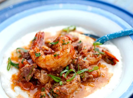 Homemade shrimp and grits recipe