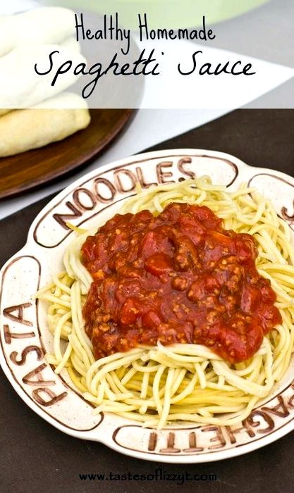 Homemade sugar-free spaghetti sauce recipe