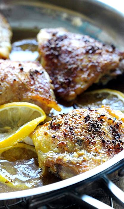 Honey lemon baked chicken recipe