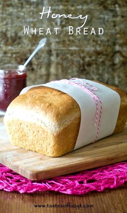 Honey wheat bread recipe one loaf