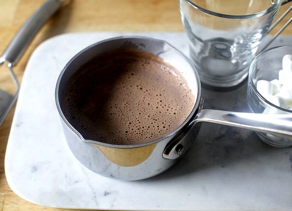 Hot chocolate recipe cocoa powder one cup