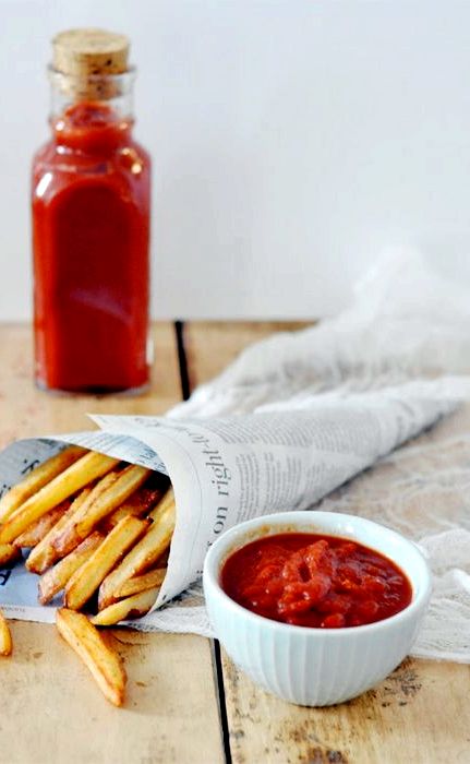 House recipe brand ketchup restaurant