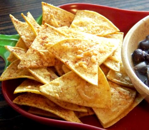How to heat up tortillas chips recipe