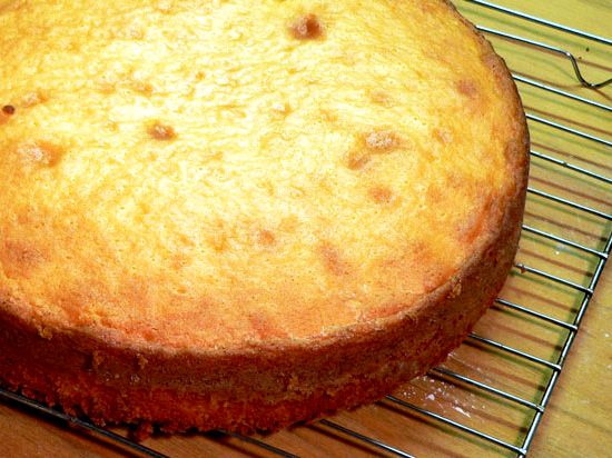 How to make a cake recipe from scratch