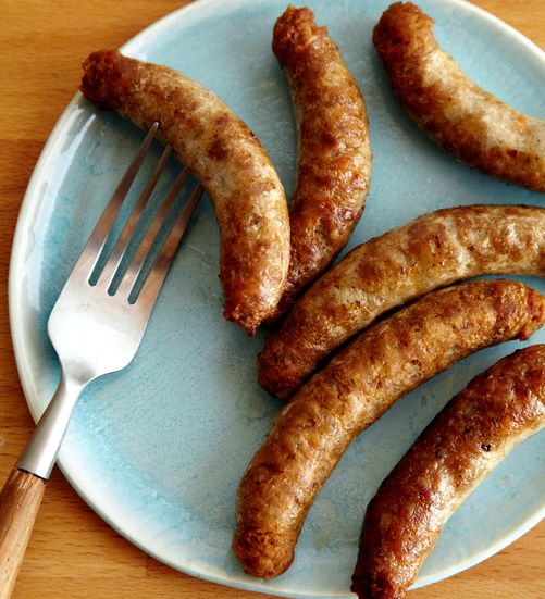 How to make breakfast sausage links recipe