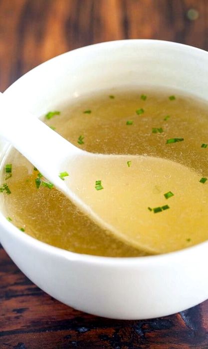 How to make chinese soup broth recipe