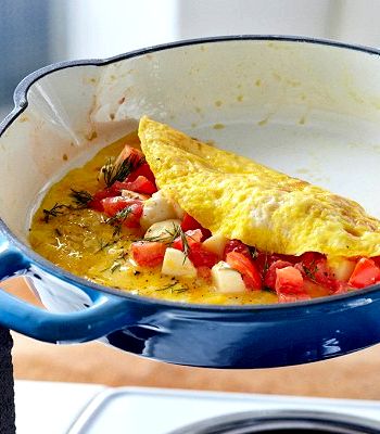 How to make french omelette recipe