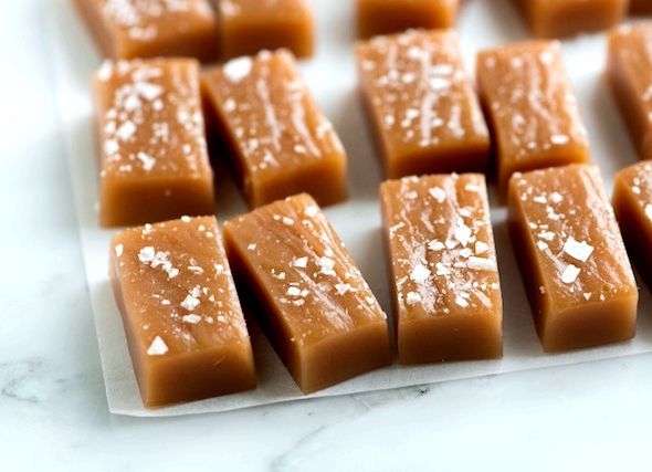 How to make homemade caramels recipe