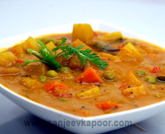 How to make mix vegetable curry recipe