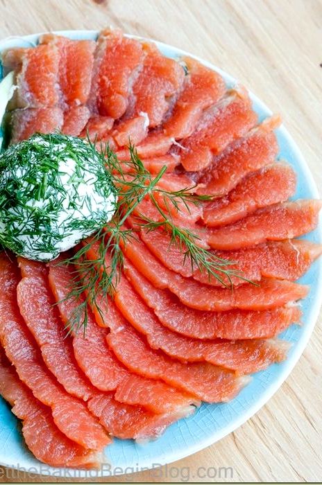 How to make smoke salmon recipe
