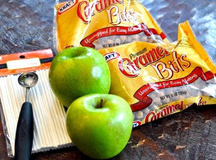 How to make taffy apples recipe
