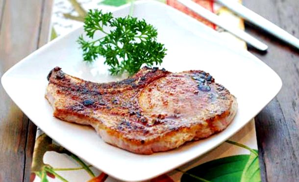 How to pan fry pork chops recipe