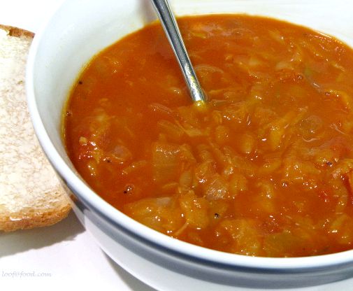 Hungarian vegetarian cabbage soup recipe