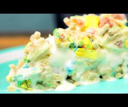 Ice cream cake recipe buzzfeedvideo