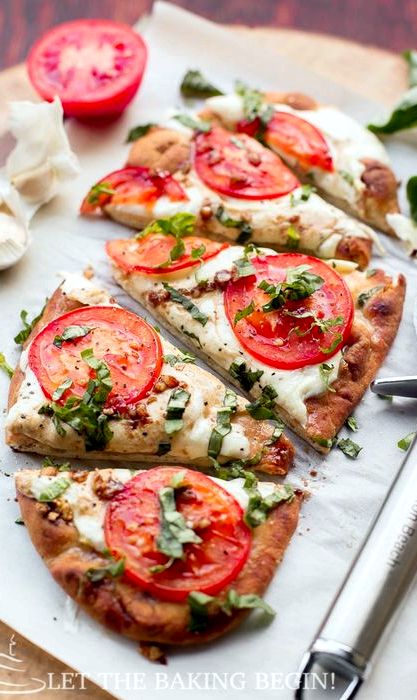 Immagini di pizza margherita recipe