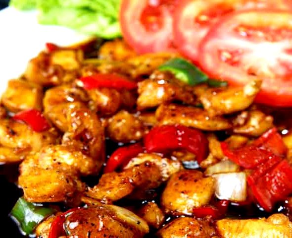 Indian chilli chicken recipe video